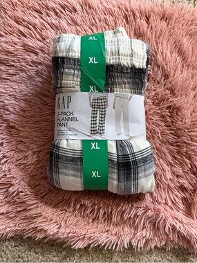 GAP Flannel Pant 2pack